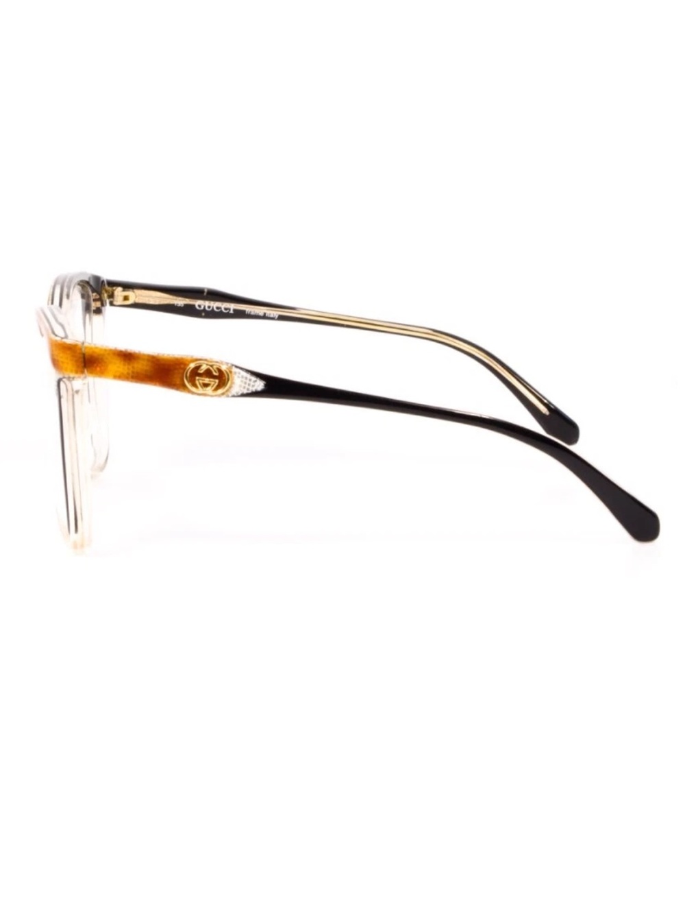 Gucci Eyeglasses Vintage GG2106 46B 57 Made in Italy Excellent Condition - Picture 7 of 11